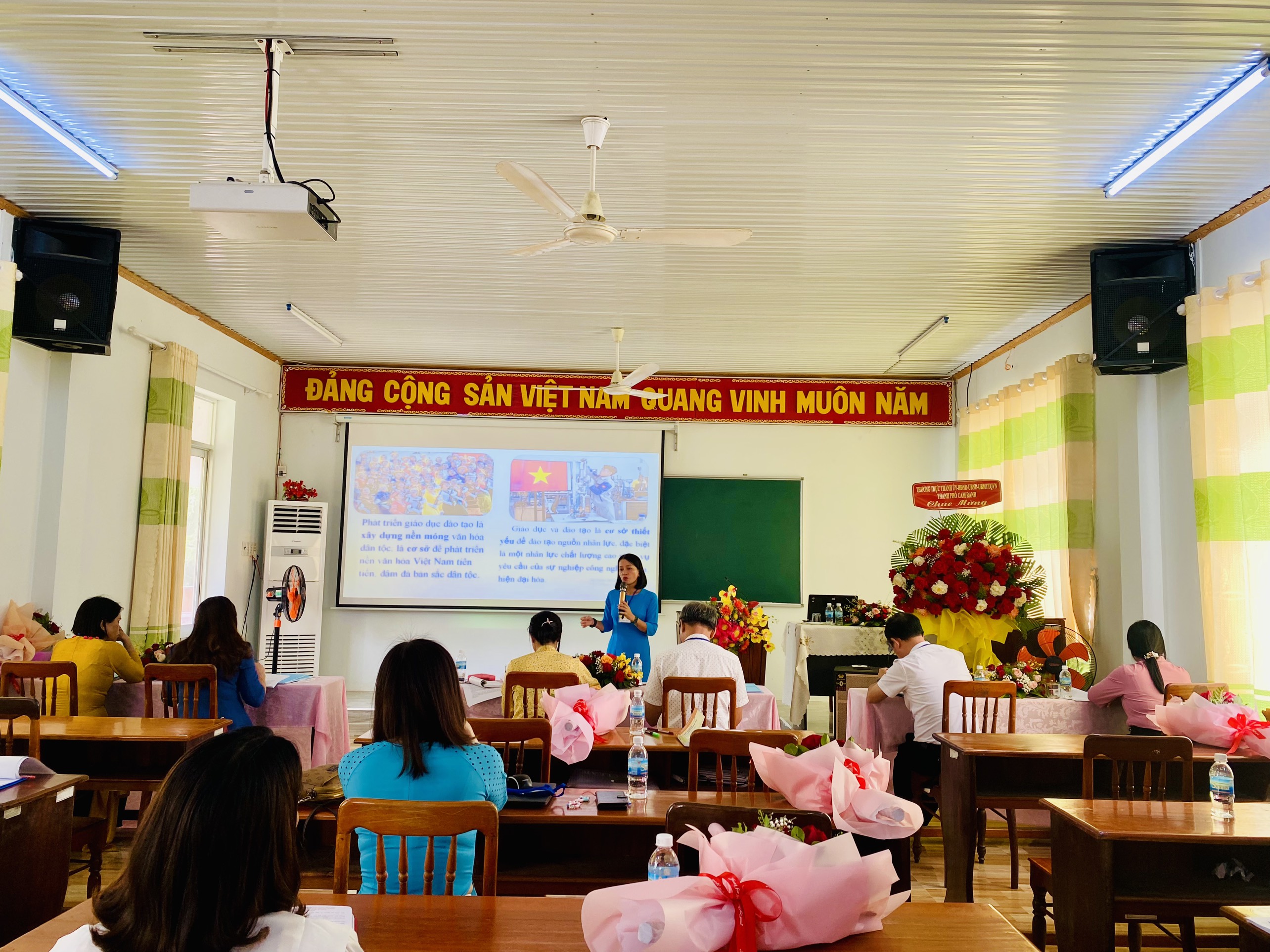 Tăng cường thao giảng giảng viên lý luận chính trị, đáp ứng yêu cầu nhiệm vụ trong tình hình mới